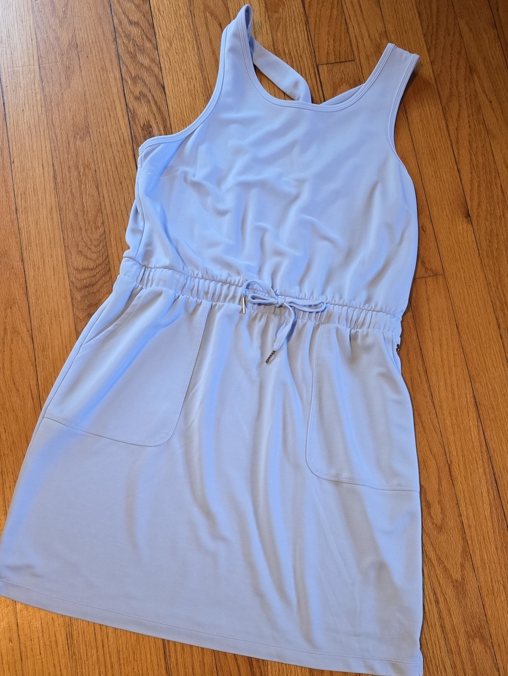 CALIA by Carrie Underwood Light Blue Active Tank Top Dress